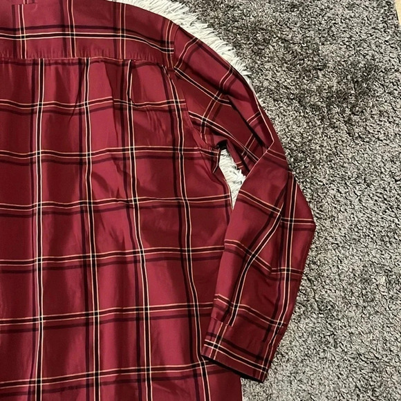 New! Carhartt plaid shirt size XL tall - Picture 15 of 16